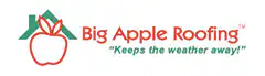 big apple roofing logo